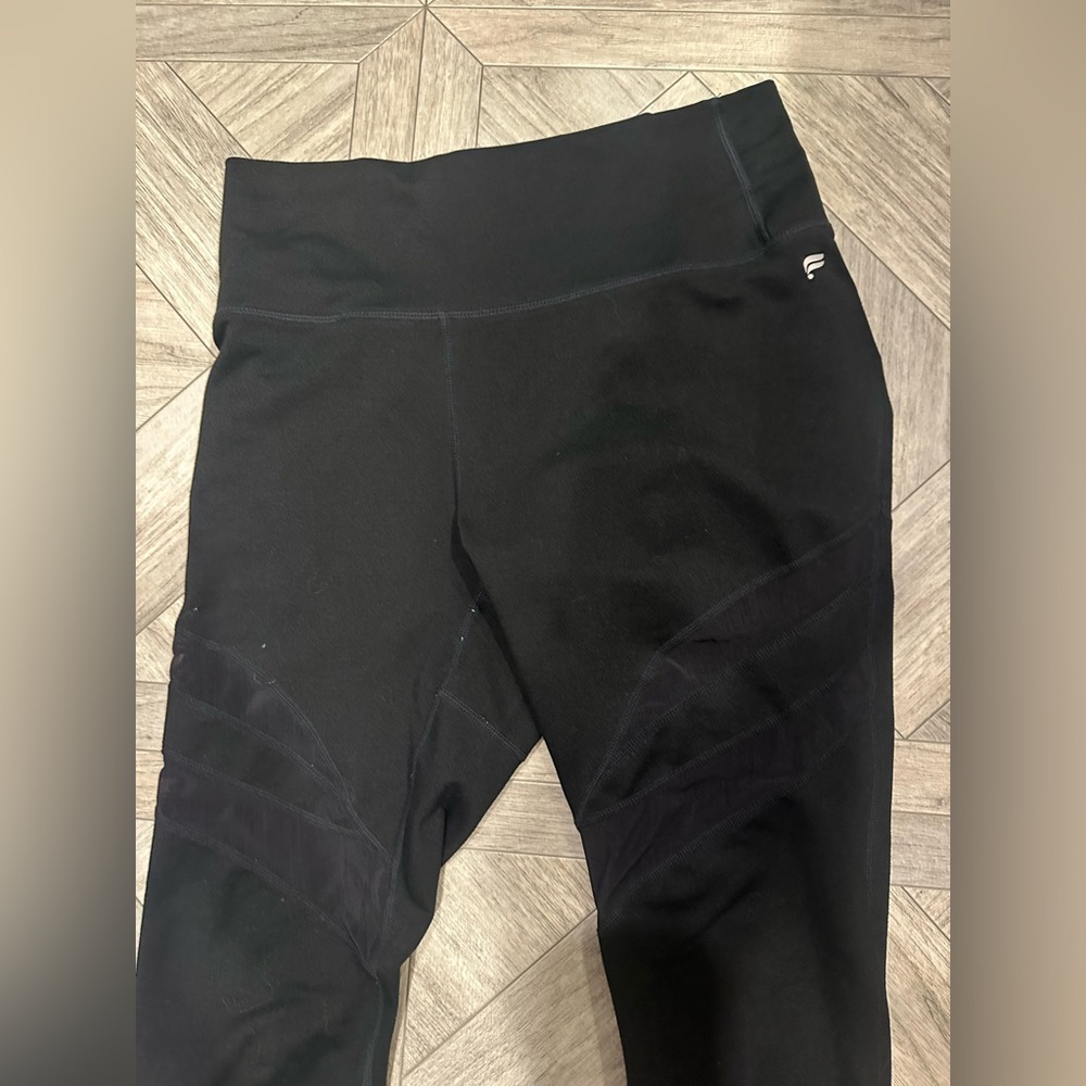 Fabletics Black Performance Leggings - image 3